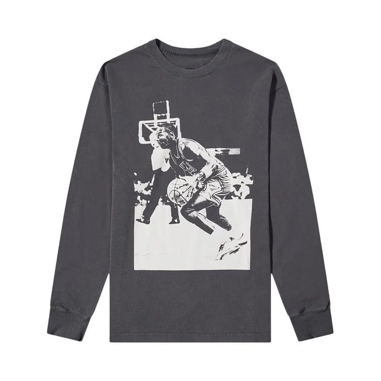 Air Jordan x Union M J Long-Sleeve T-Shirt Off Noir