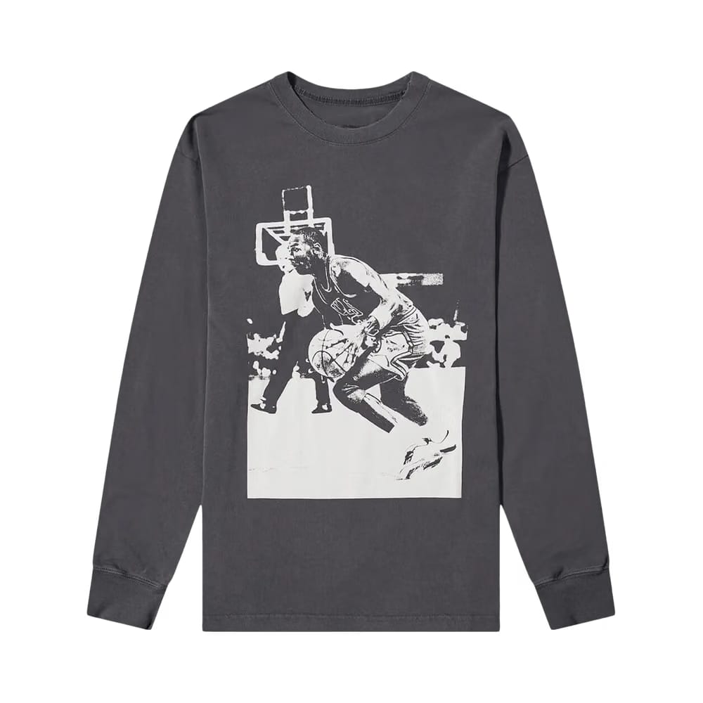 Air Jordan x Union M J Long-Sleeve T-Shirt Off Noir
