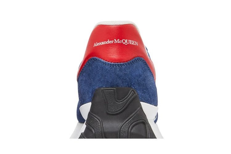 Alexander McQueen Wmns Sprint Runner 'Blue Silver'