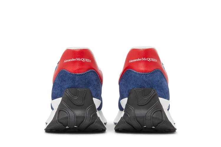 Alexander McQueen Wmns Sprint Runner 'Blue Silver'