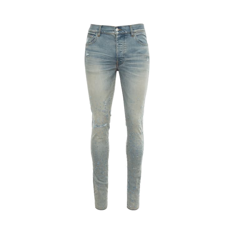 Amiri Shotgun Skinny Jean Antique Indigo