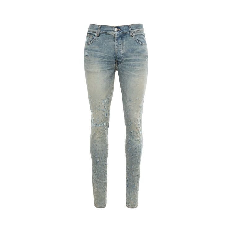 Amiri Shotgun Skinny Jean Antique Indigo
