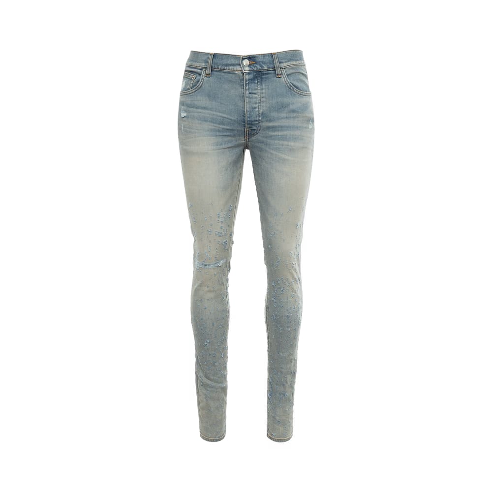 Amiri Shotgun Skinny Jean Antique Indigo