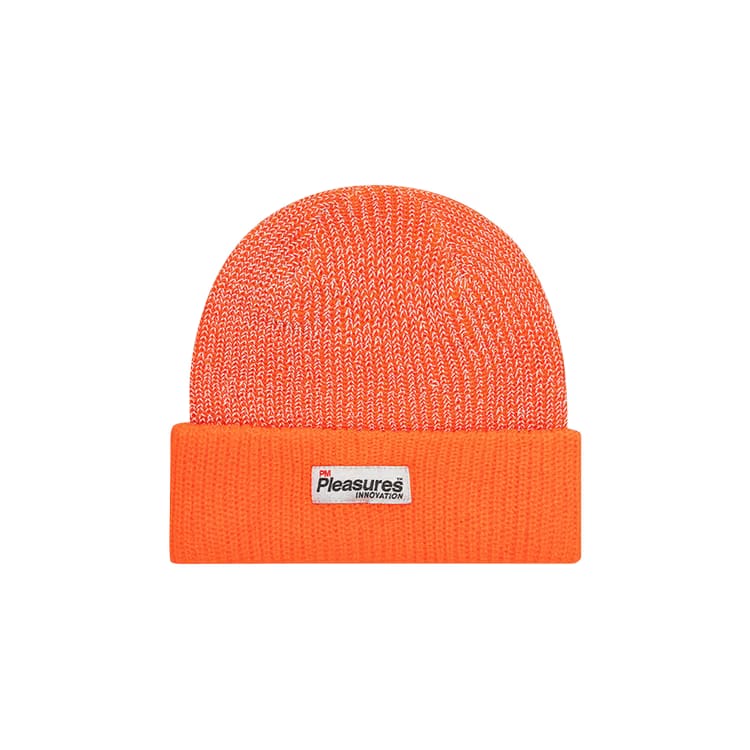Pleasures Innovation Reflective Beanie Orange