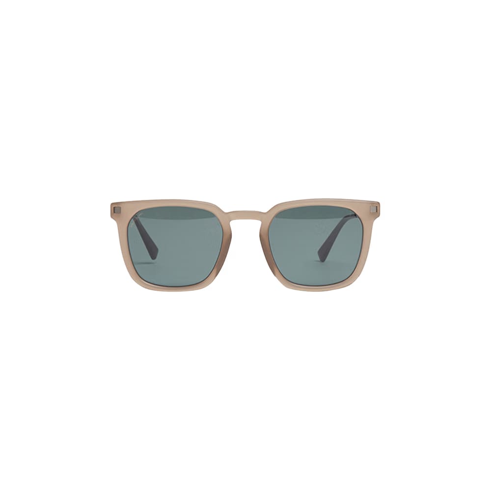 Mykita Borga Sunglasses Matte Taupe Shiny Graphite/Polarized Pro Ocean Blue
