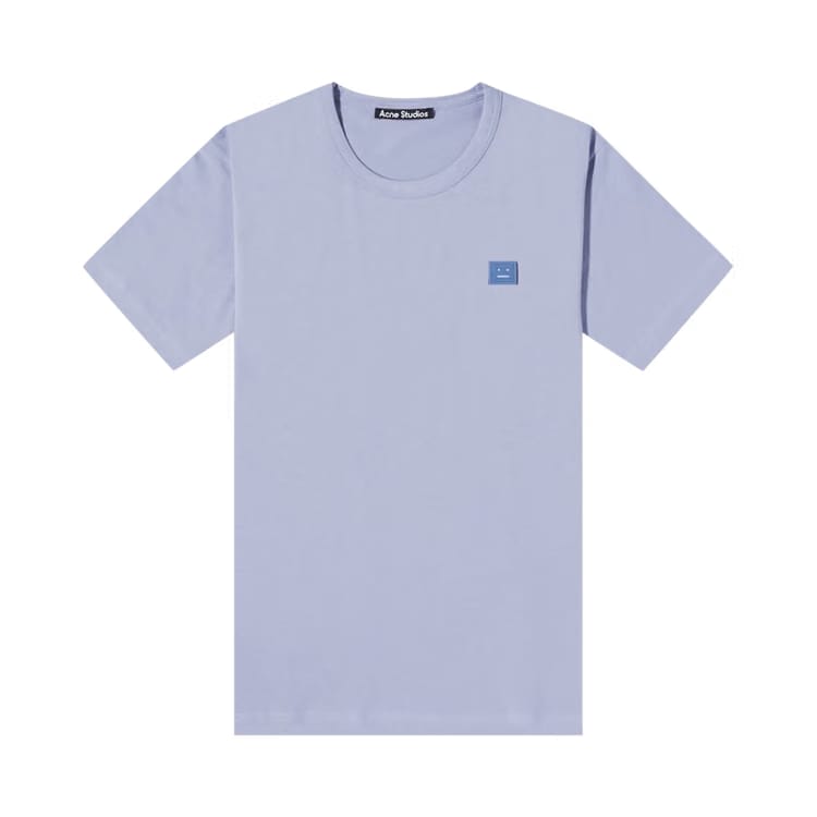 Acne Studios Crewneck T-Shirt Pale Purple