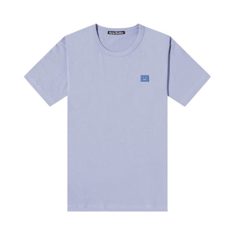 Acne Studios Crewneck T-Shirt Pale Purple