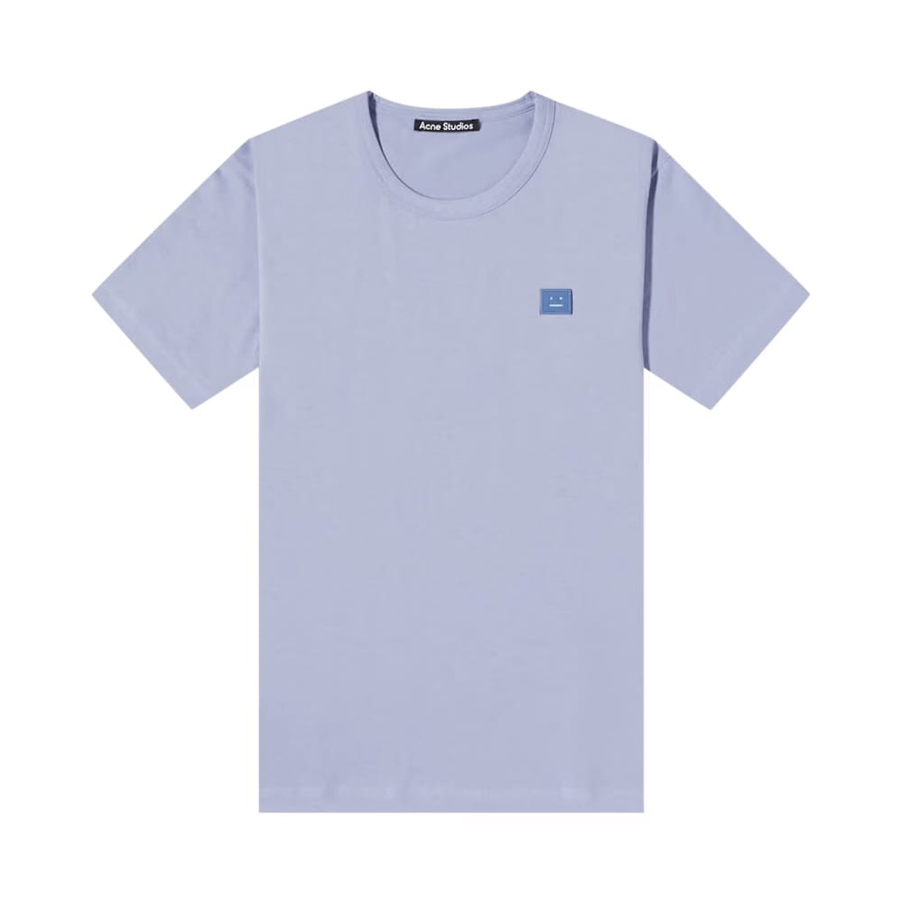 Acne Studios Crewneck T-Shirt Pale Purple