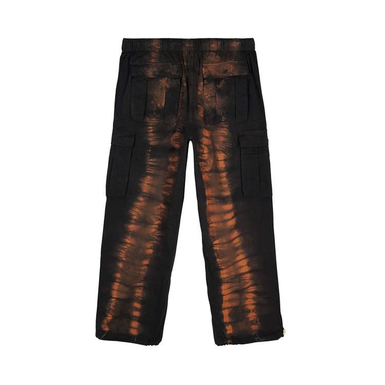 Brain Dead Zebra Dye Flight Pant Black Multicolor