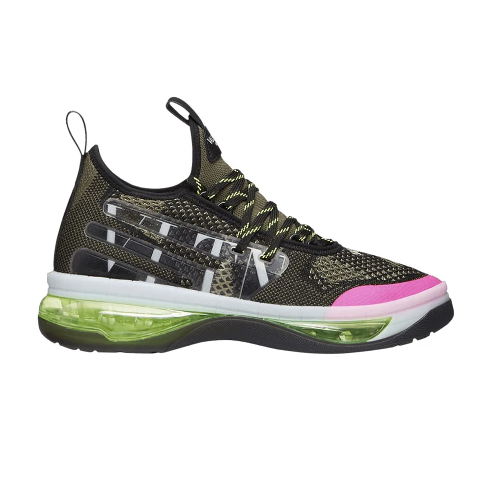 Valentino VLTN Cloud Sneaker Camouflage - Khaki Fuchsia