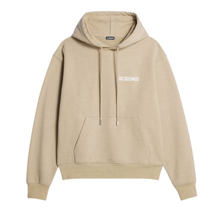 Jacquemus Le Sweatshirt Brode Light Khaki