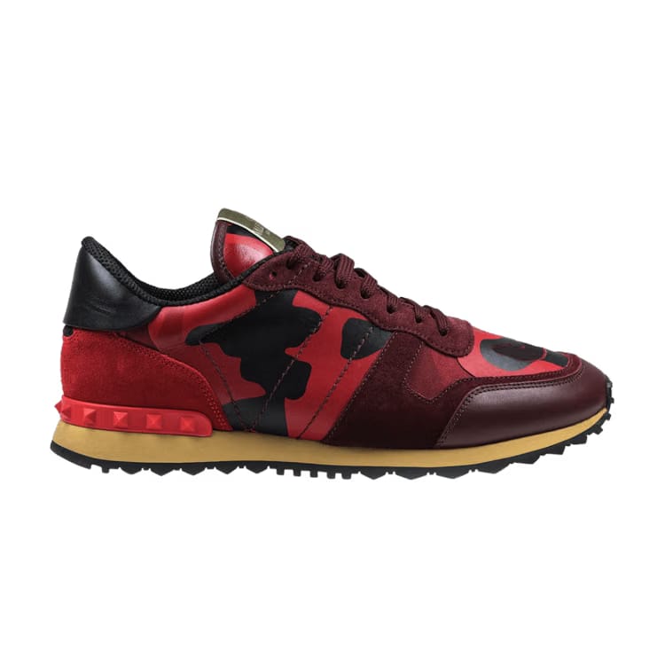 Valentino Rockrunner Red Camo