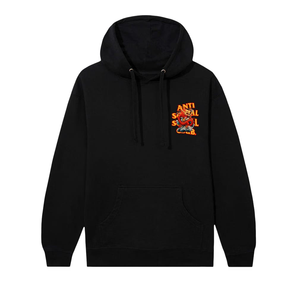 Anti Social Social Club No Sympathy Hoodie Black