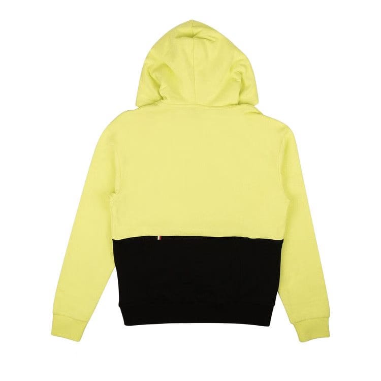 Moncler Maglia Logo Hoodie Yellow/Black
