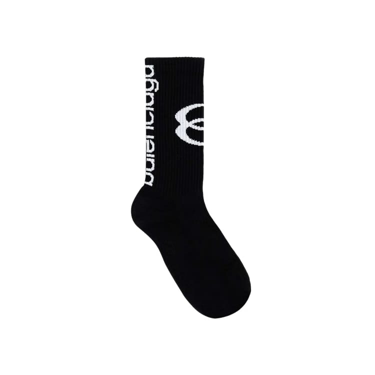 Balenciaga Unity Knitted Socks Black/White