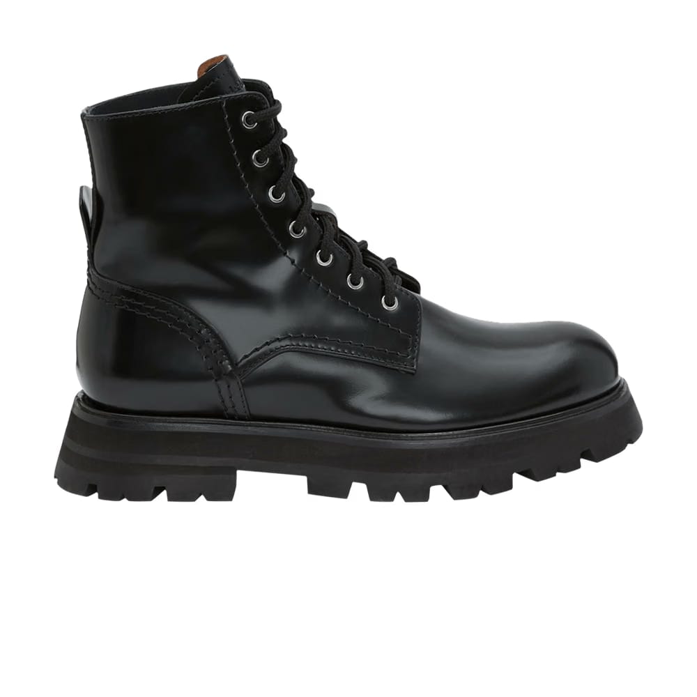 Alexander McQueen Wmns Wander Boot 'Black'