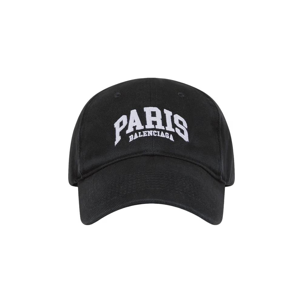 Balenciaga Paris Cap Black/White