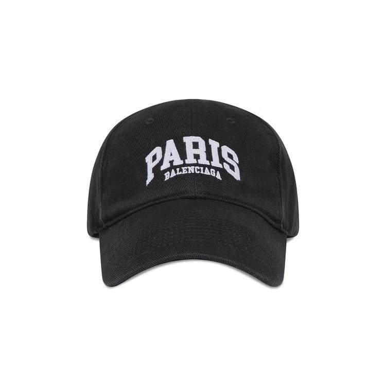 Balenciaga Paris Cap Black/White