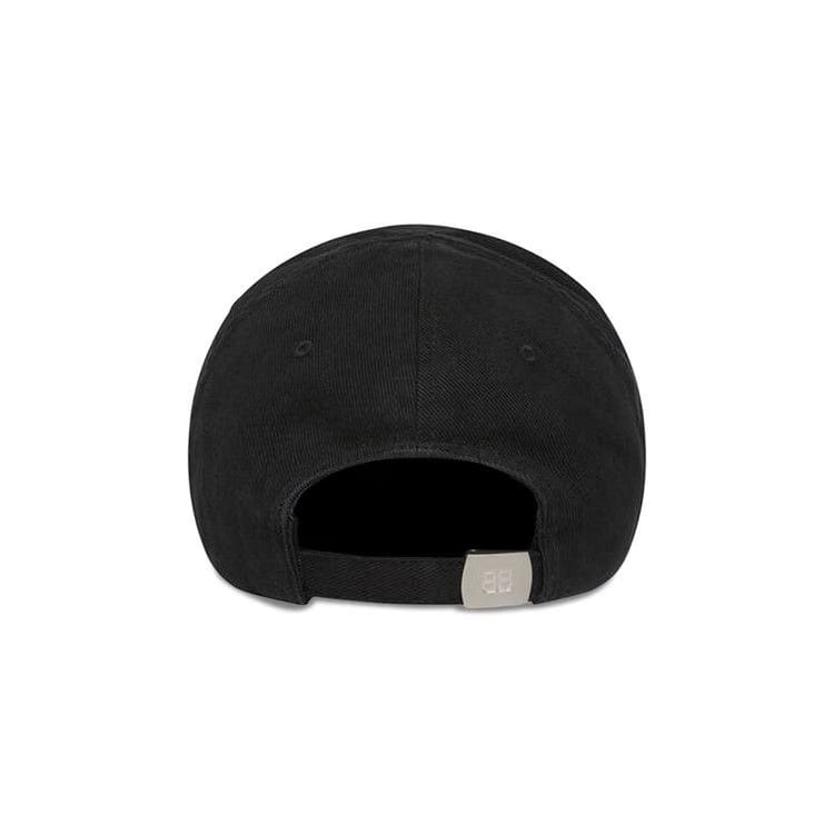 Balenciaga Paris Cap Black/White