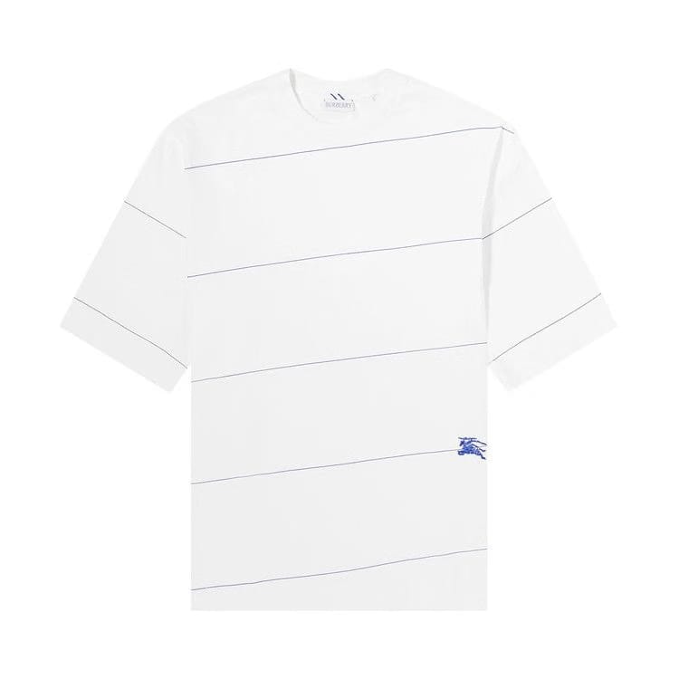 Burberry Jersey T-Shirt White