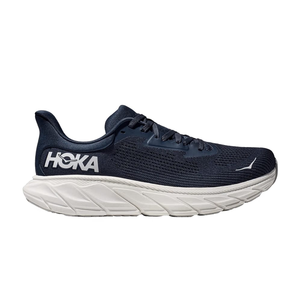 Hoka Arahi 7 Outer Space / White