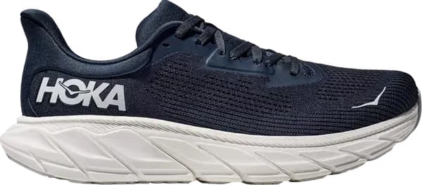 Hoka Arahi 7 Outer Space / White