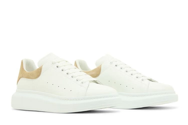 Alexander McQueen Oversized Sneaker White Beige