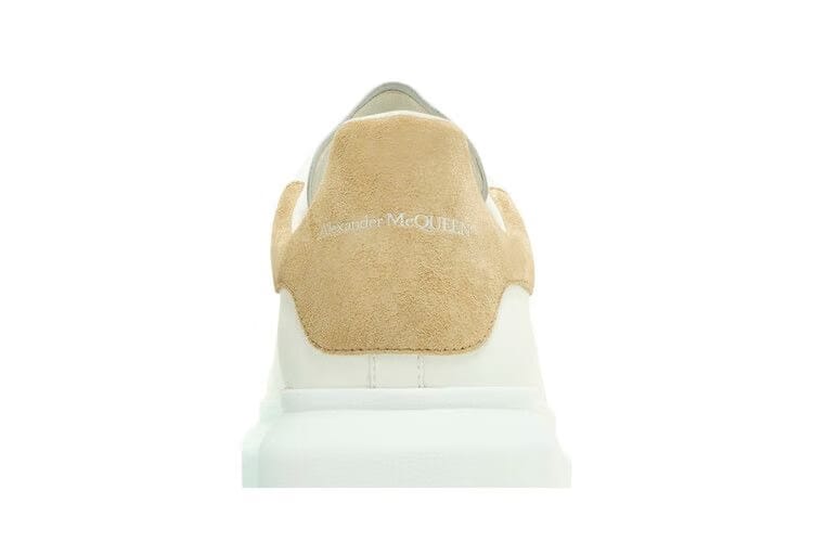 Alexander McQueen Oversized Sneaker White Beige