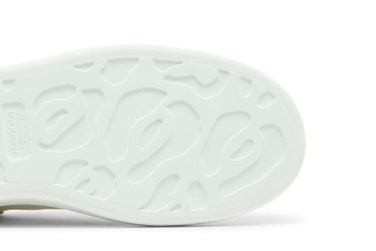 Alexander McQueen Oversized Sneaker White Beige