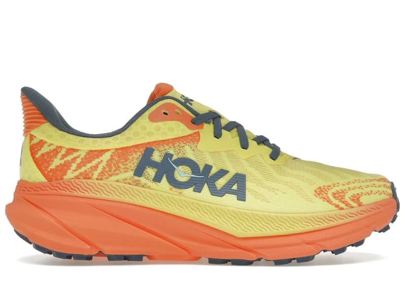 Hoka Challenger 7 Lemonade/Squash