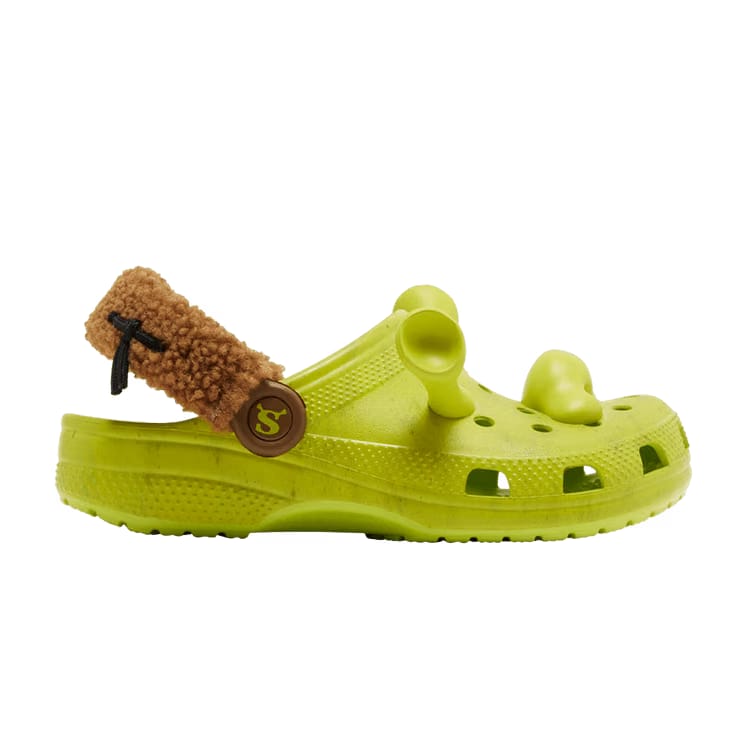 DreamWorks x Classic Clog Kids Shrek