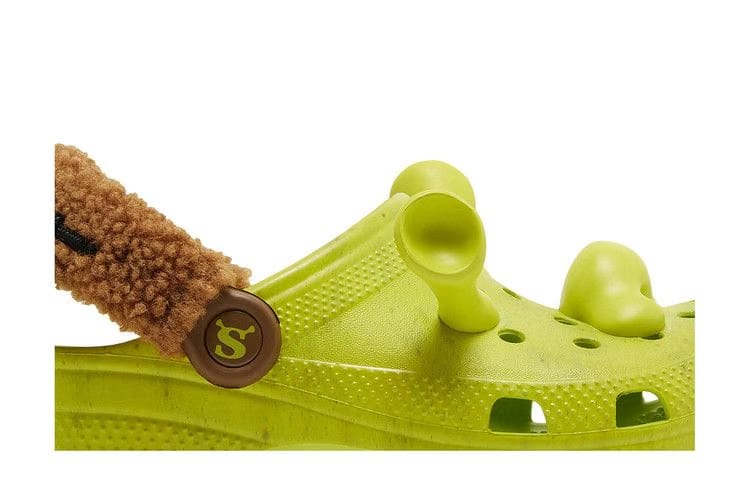 DreamWorks x Classic Clog Kids Shrek