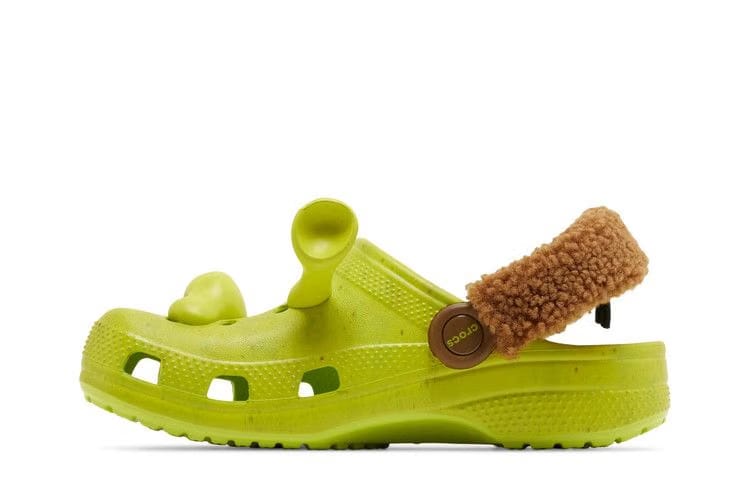DreamWorks x Classic Clog Kids Shrek
