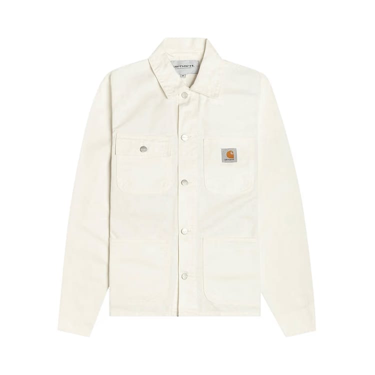 Carhartt WIP Michigan Coat White