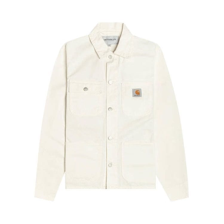 Carhartt WIP Michigan Coat White