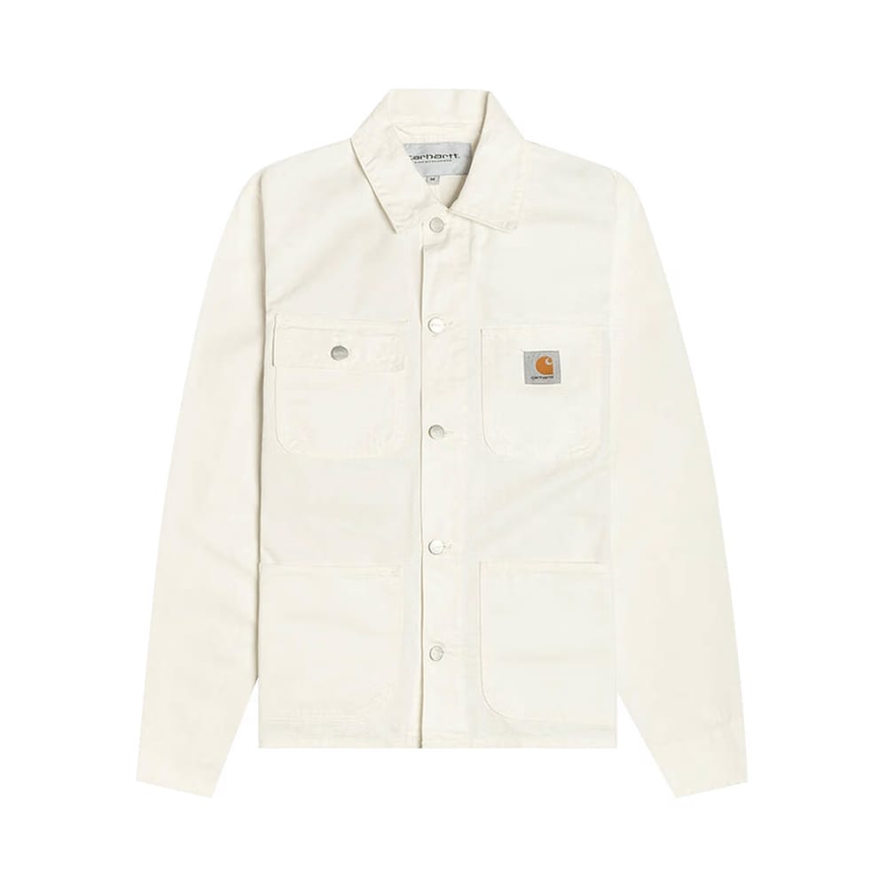 Carhartt WIP Michigan Coat White