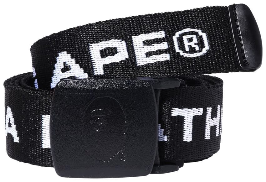BAPE GI Belt Black