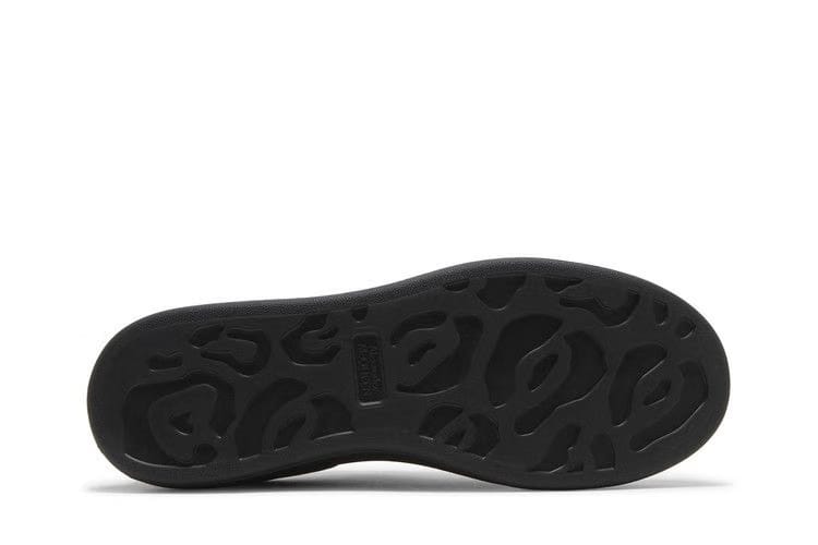 Alexander McQueen Oversized Sneaker Black Silver Holo