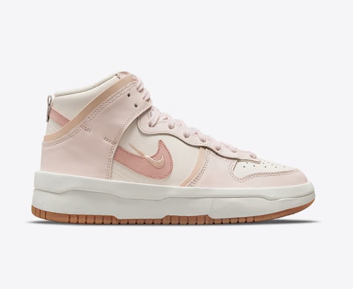 Nike Dunk High Up Off White Light Soft Pink