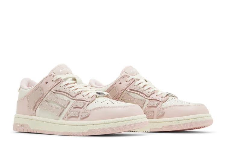 Amiri Wmns Skel Top Low 'Pink White'