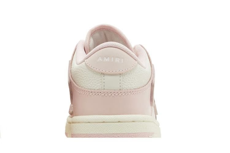 Amiri Wmns Skel Top Low 'Pink White'