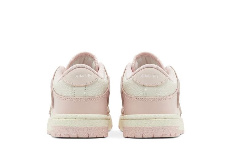 Amiri Wmns Skel Top Low 'Pink White'