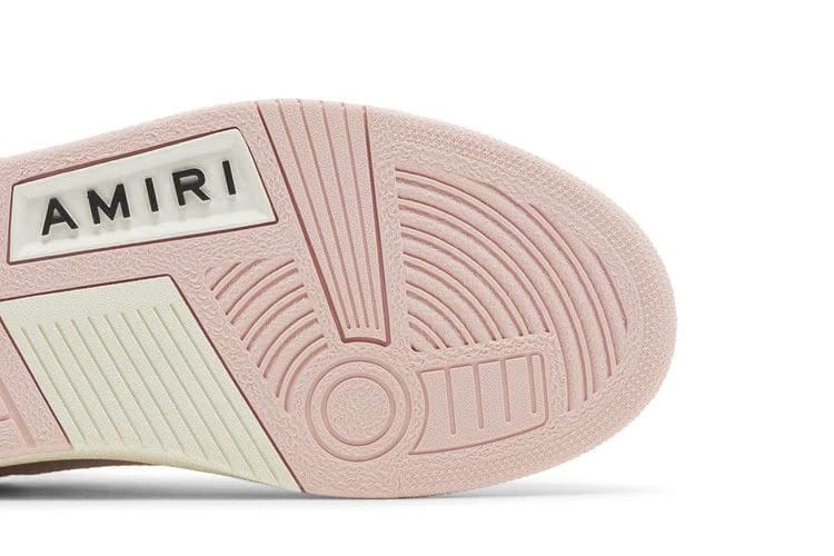 Amiri Wmns Skel Top Low 'Pink White'