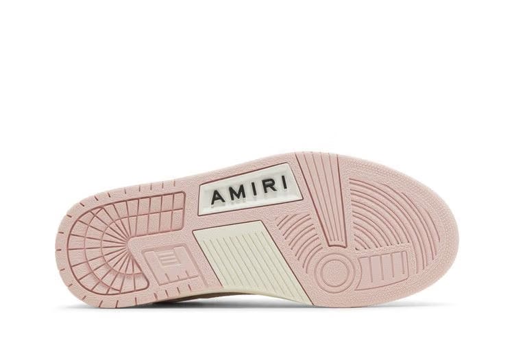 Amiri Wmns Skel Top Low 'Pink White'
