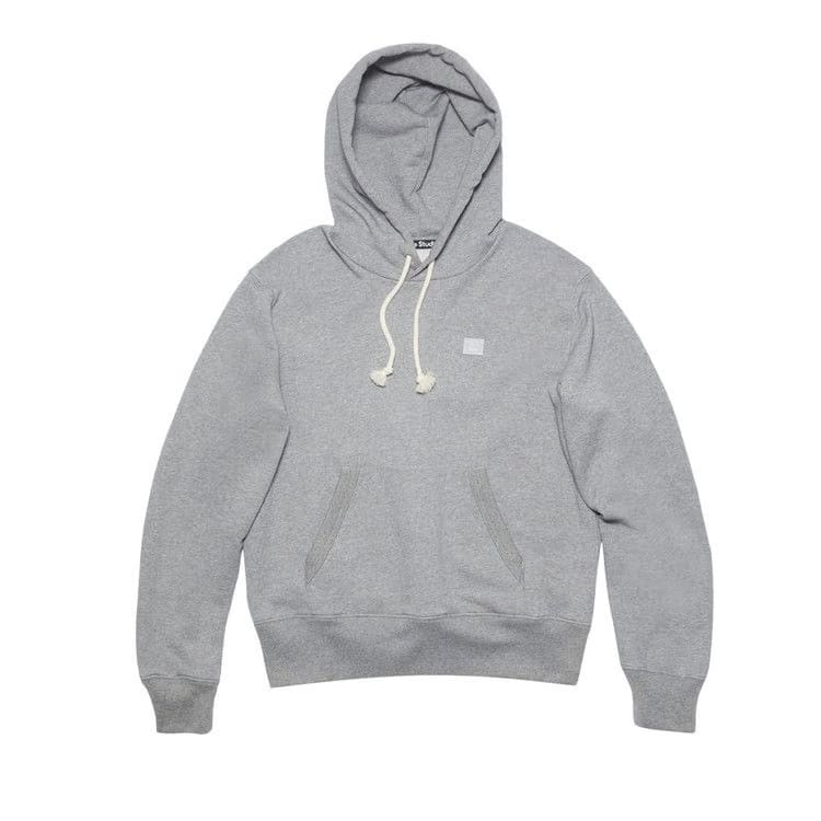 Acne Studios Hoodie Light Grey Melange