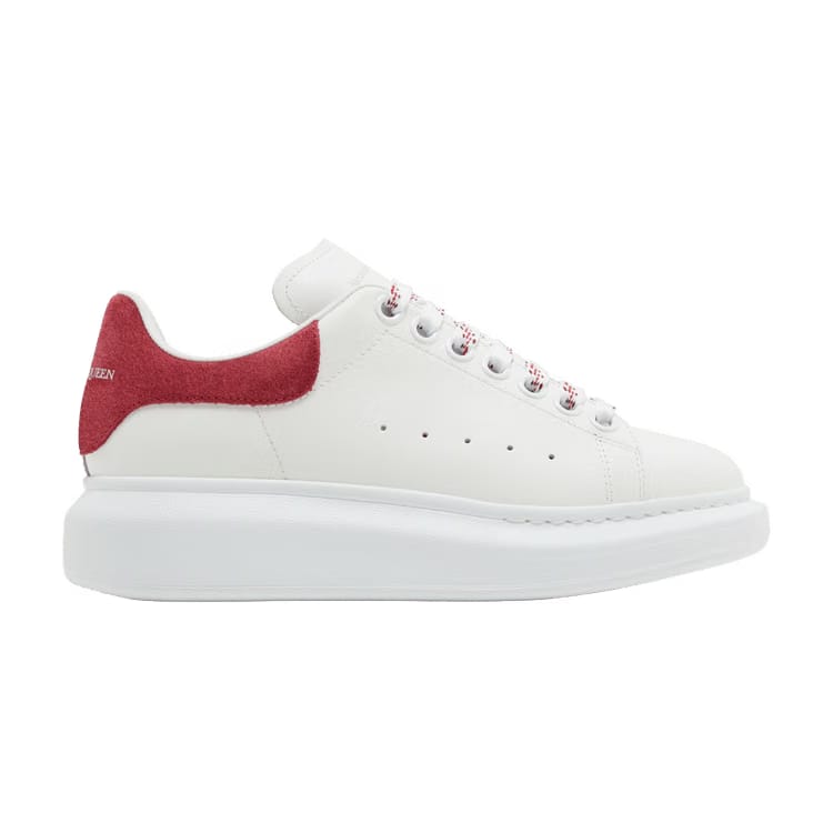 Alexander McQueen Wmns Oversized Sneaker 'White Cherry'