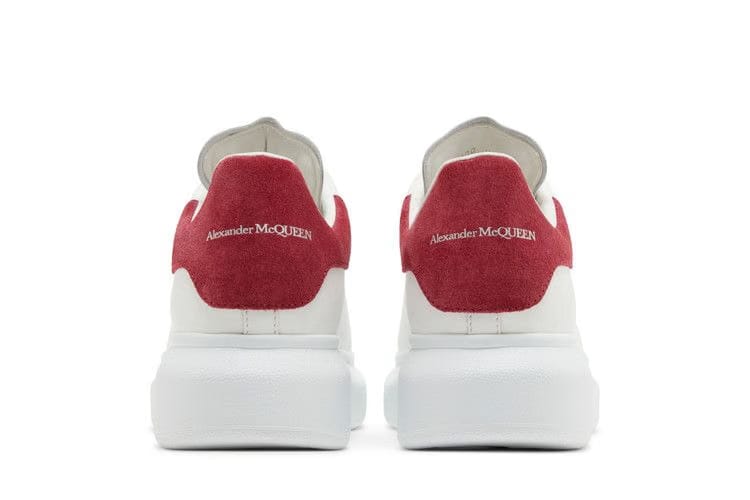 Alexander McQueen Wmns Oversized Sneaker 'White Cherry'