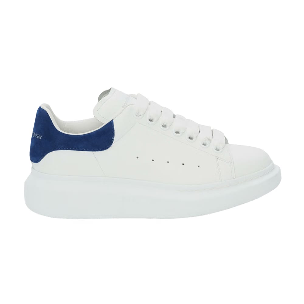 Alexander McQueen Wmns Oversized Sneaker 'White Paris Blue'