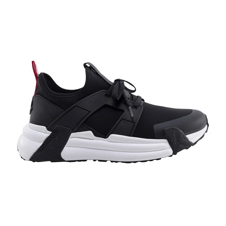 Moncler Lunarove Low Black