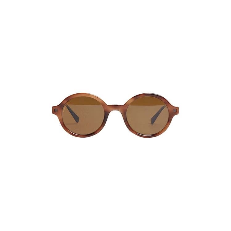Mykita Esbo Sunglasses Zanzibar/Mocca/Polarized Pro Amber Brown